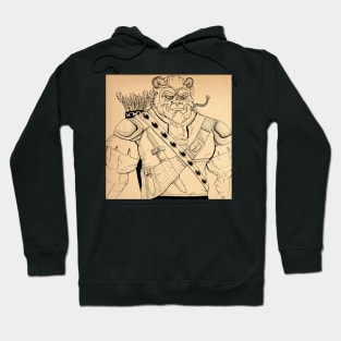 Baragh,The Hoargg Warrior Hoodie